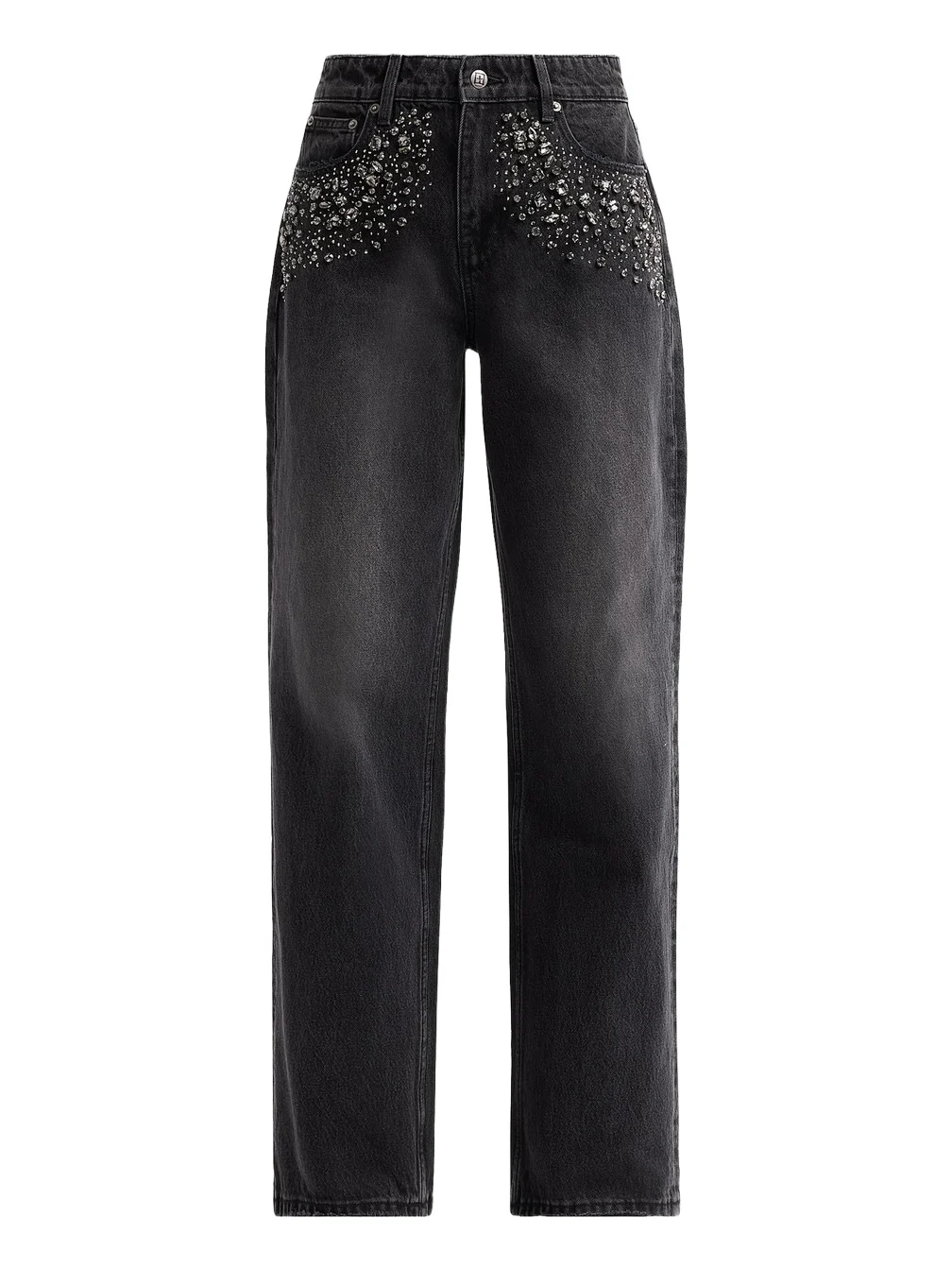 Women's Low Rider Embellished Jeans Women's Low Rider Embellished Jeans