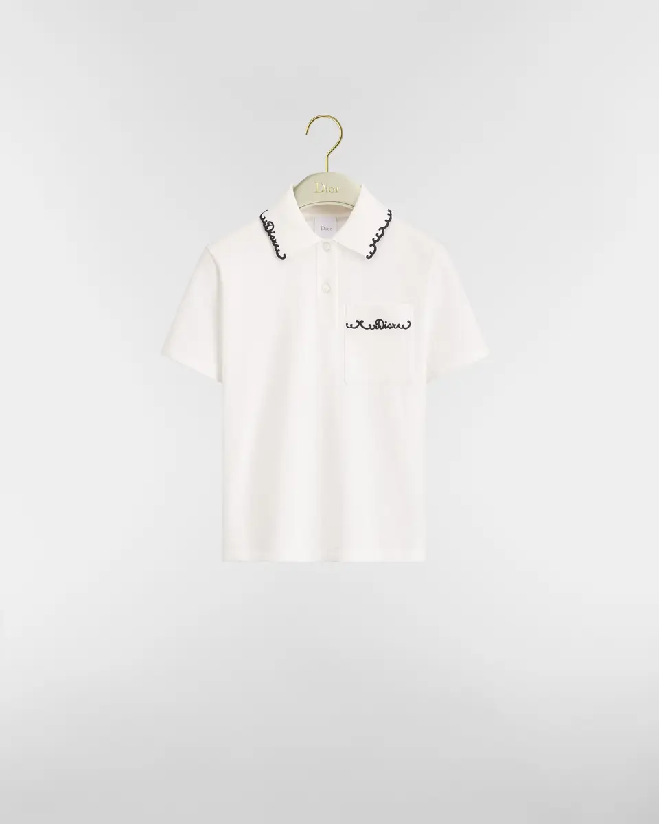 Dior Embroidered Polo Shirt | Thumbnail 2
