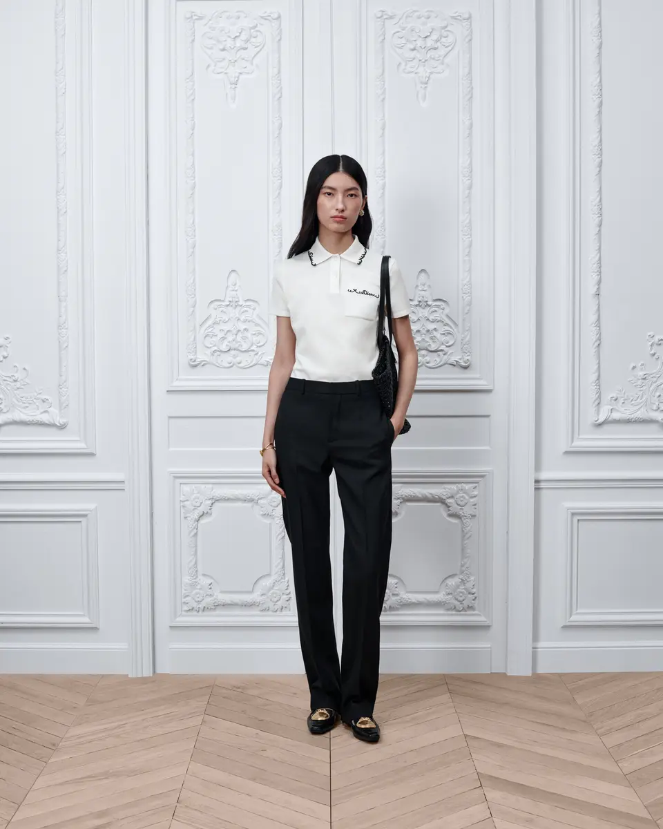 Dior Embroidered Polo Shirt | Thumbnail 3