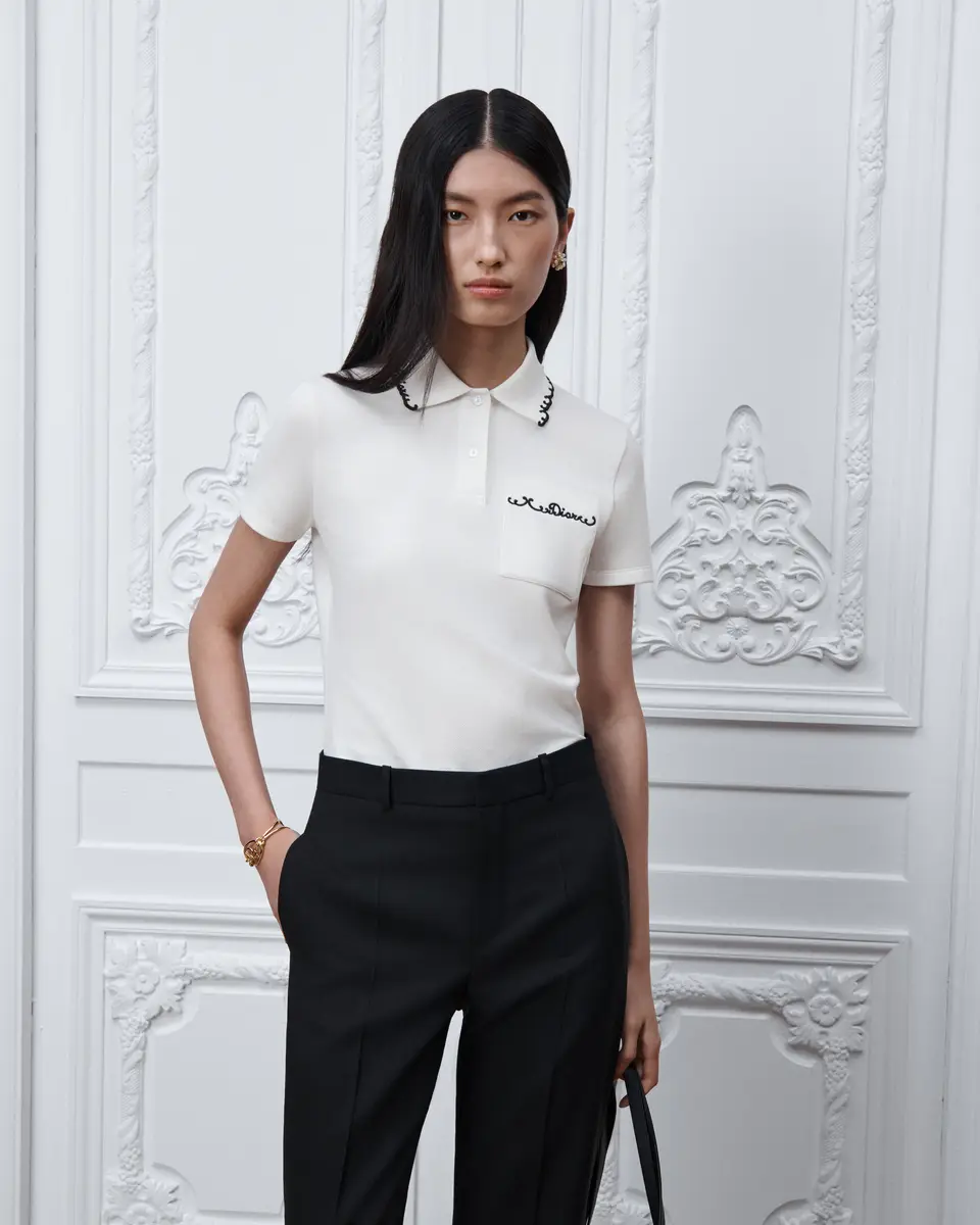 Dior Embroidered Polo Shirt | Thumbnail 4