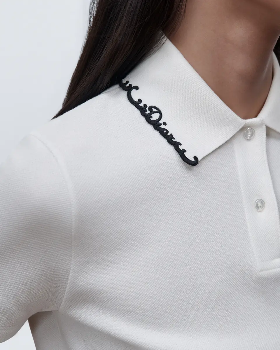 Dior Embroidered Polo Shirt | Thumbnail 5