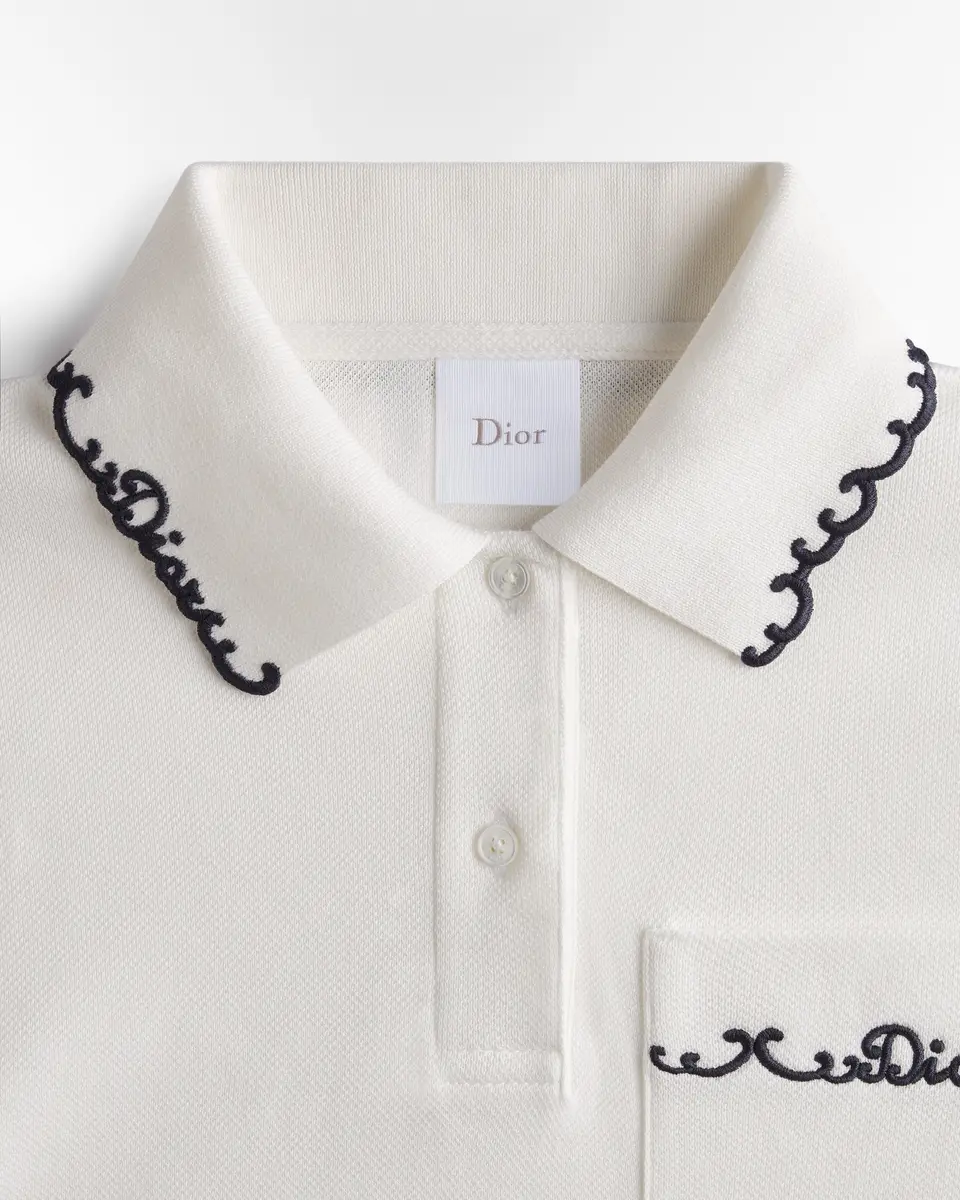 Dior Embroidered Polo Shirt | Thumbnail 6