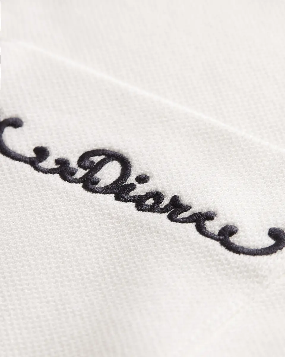 Dior Embroidered Polo Shirt | Thumbnail 7