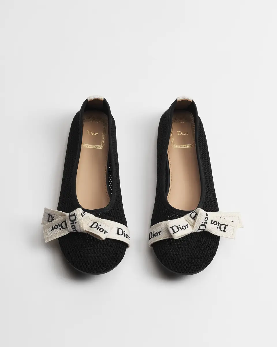 Dior J'Adior Ballet Flat | Thumbnail 4 Dior J'Adior Ballet Flat | Thumbnail 4