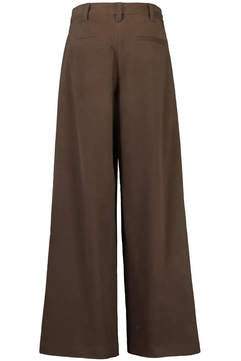 Brunello Cucinelli Soft Tailored Relax Stretch Pant | Thumbnail 5