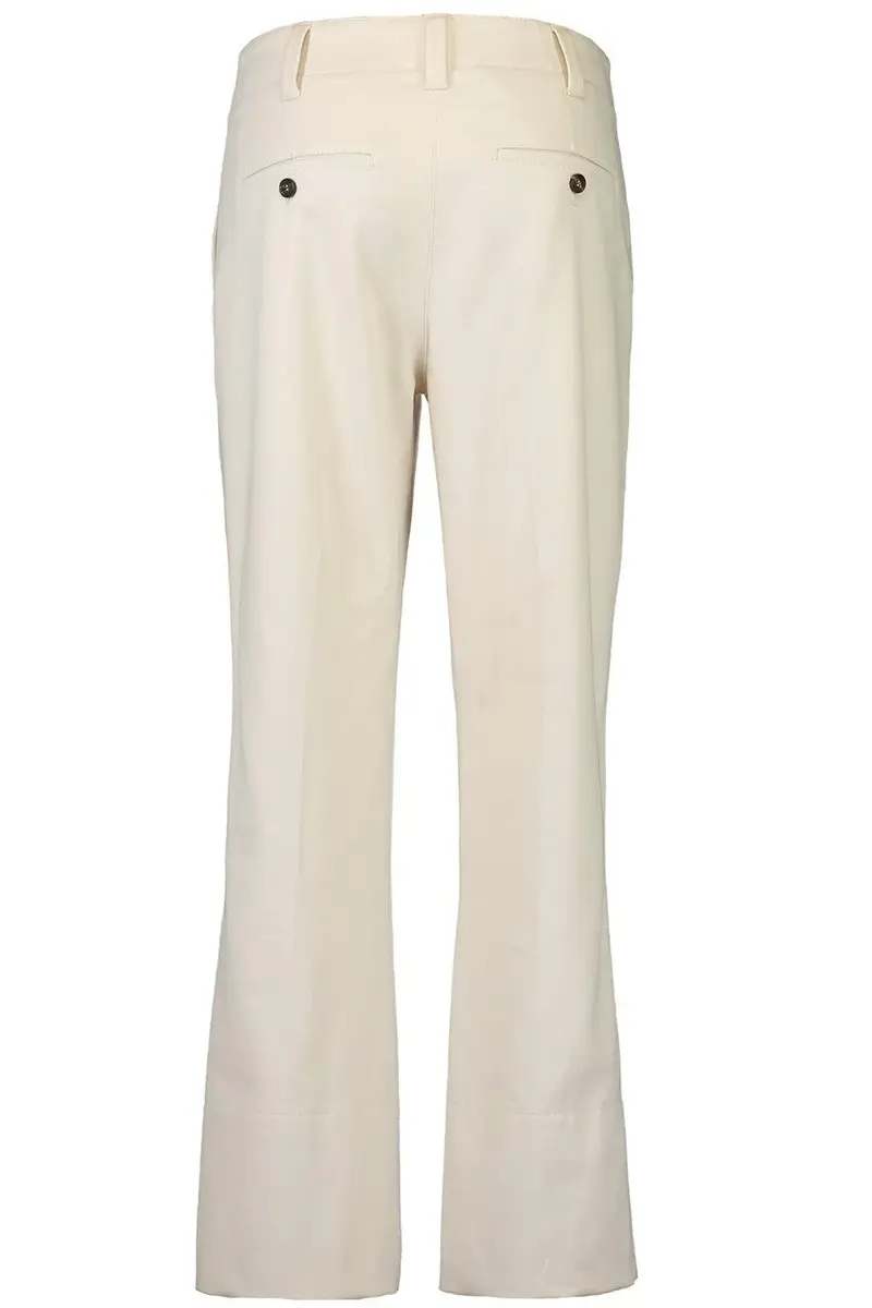 Brunello Cucinelli Kickflare Cigarette Pant - Panama | Thumbnail 5