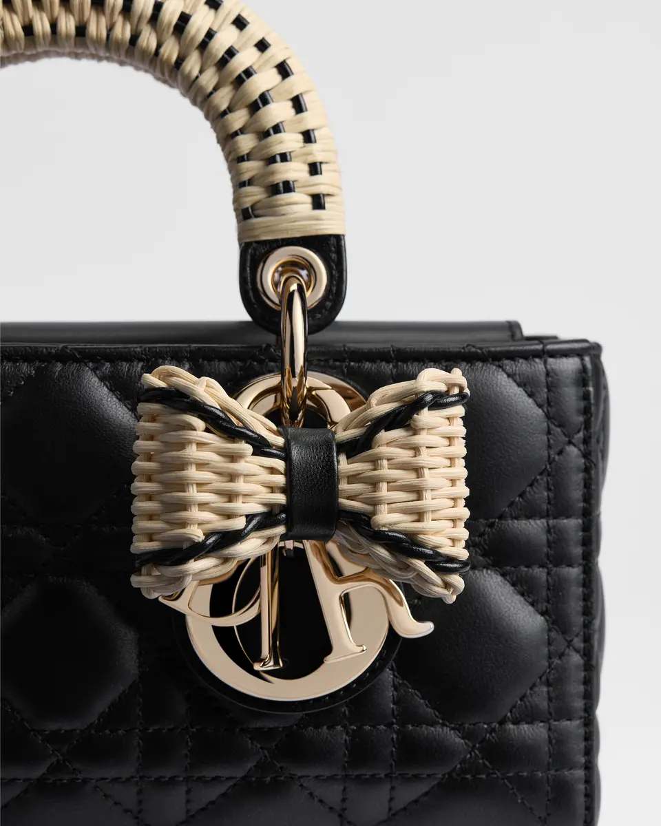 Dior Dioriviera Small Lady D-Joy Bag | Thumbnail 6 Dior Dioriviera Small Lady D-Joy Bag | Thumbnail 6