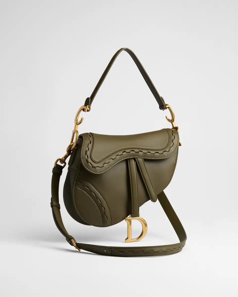 Dior Saddle Bag with Strap | Thumbnail 6 Dior Saddle Bag with Strap | Thumbnail 6
