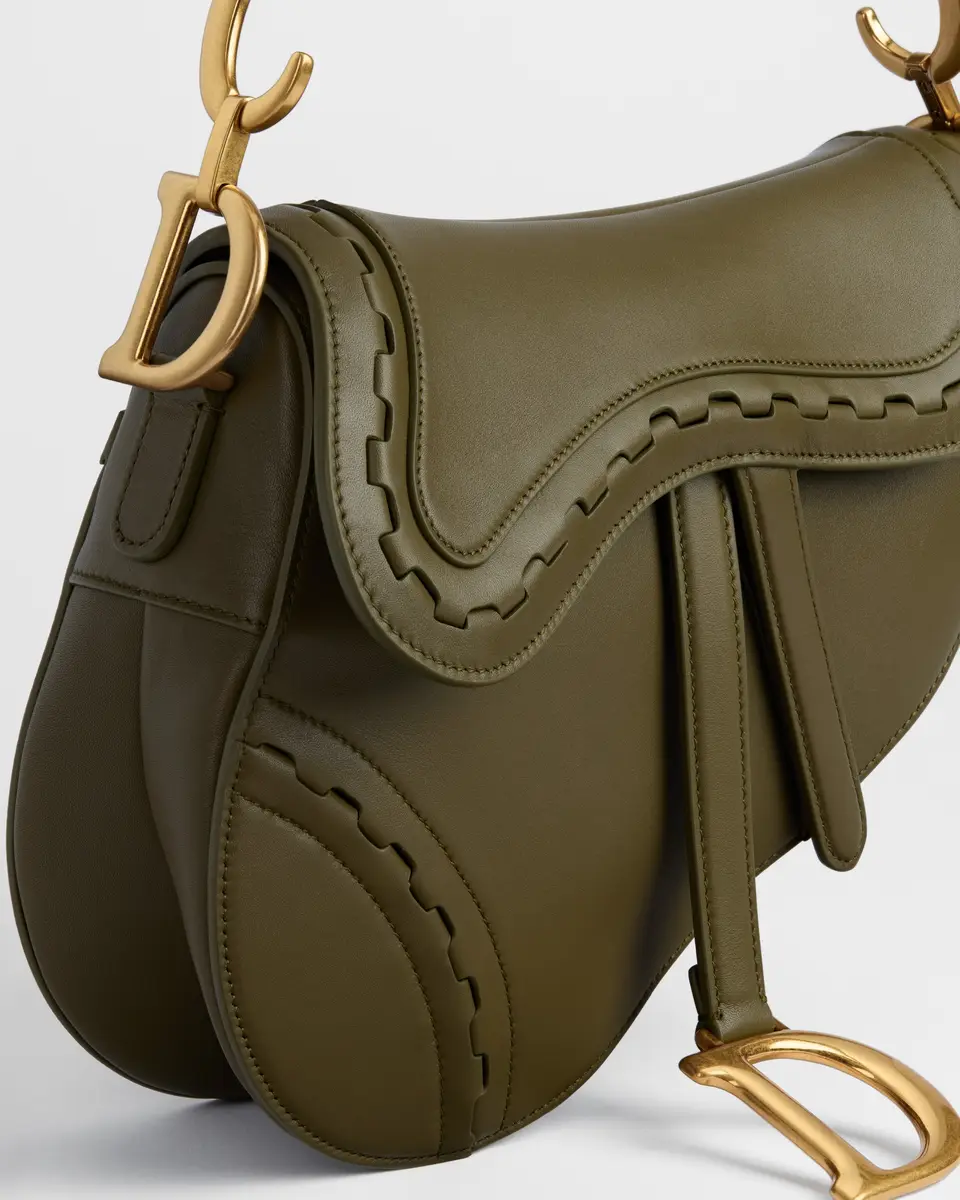 Dior Saddle Bag with Strap | Thumbnail 9 Dior Saddle Bag with Strap | Thumbnail 9