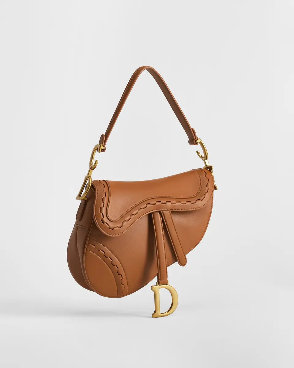 Dior Saddle Bag with Strap | Thumbnail 2 Dior Saddle Bag with Strap | Thumbnail 2