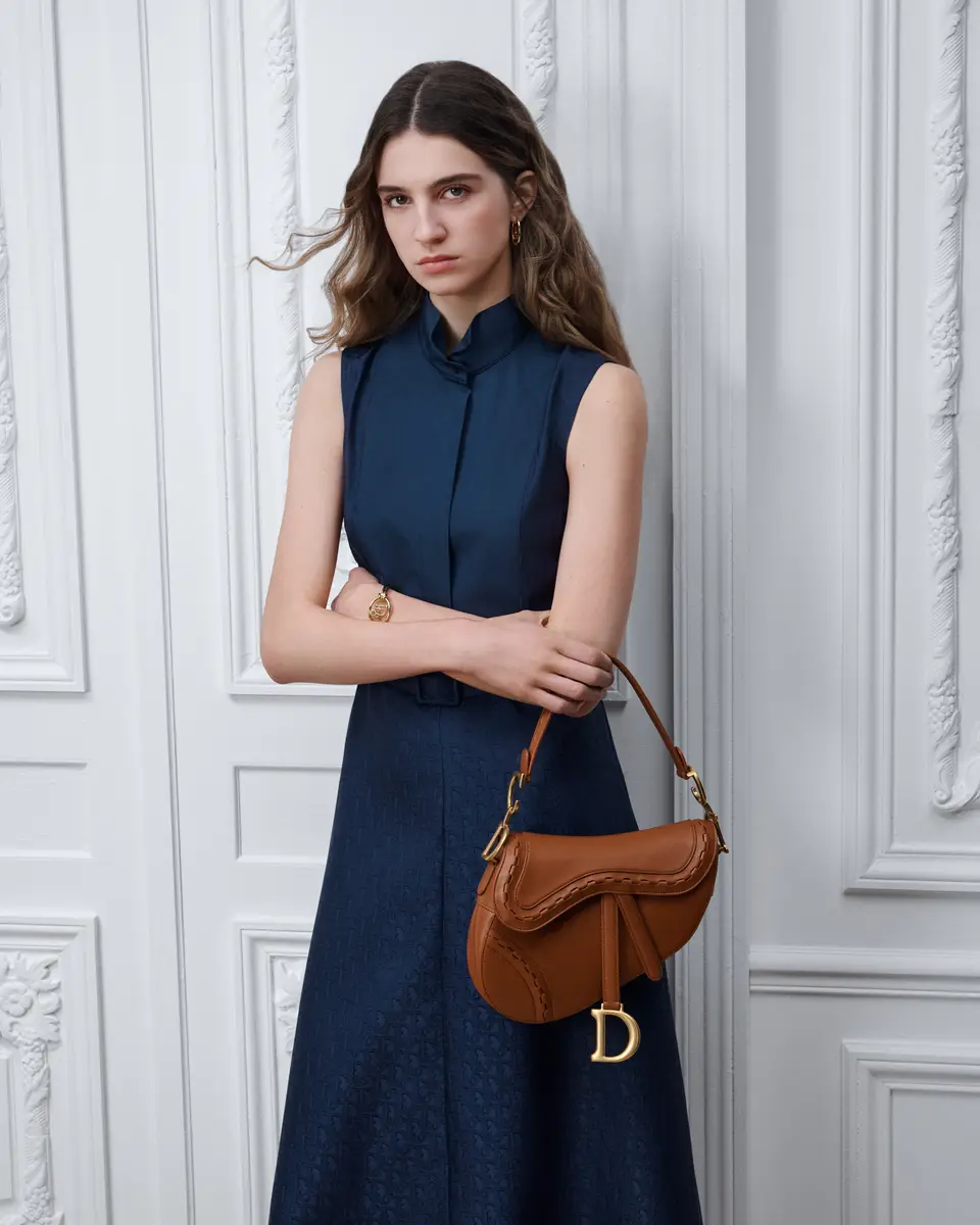 Dior Saddle Bag with Strap | Thumbnail 3 Dior Saddle Bag with Strap | Thumbnail 3