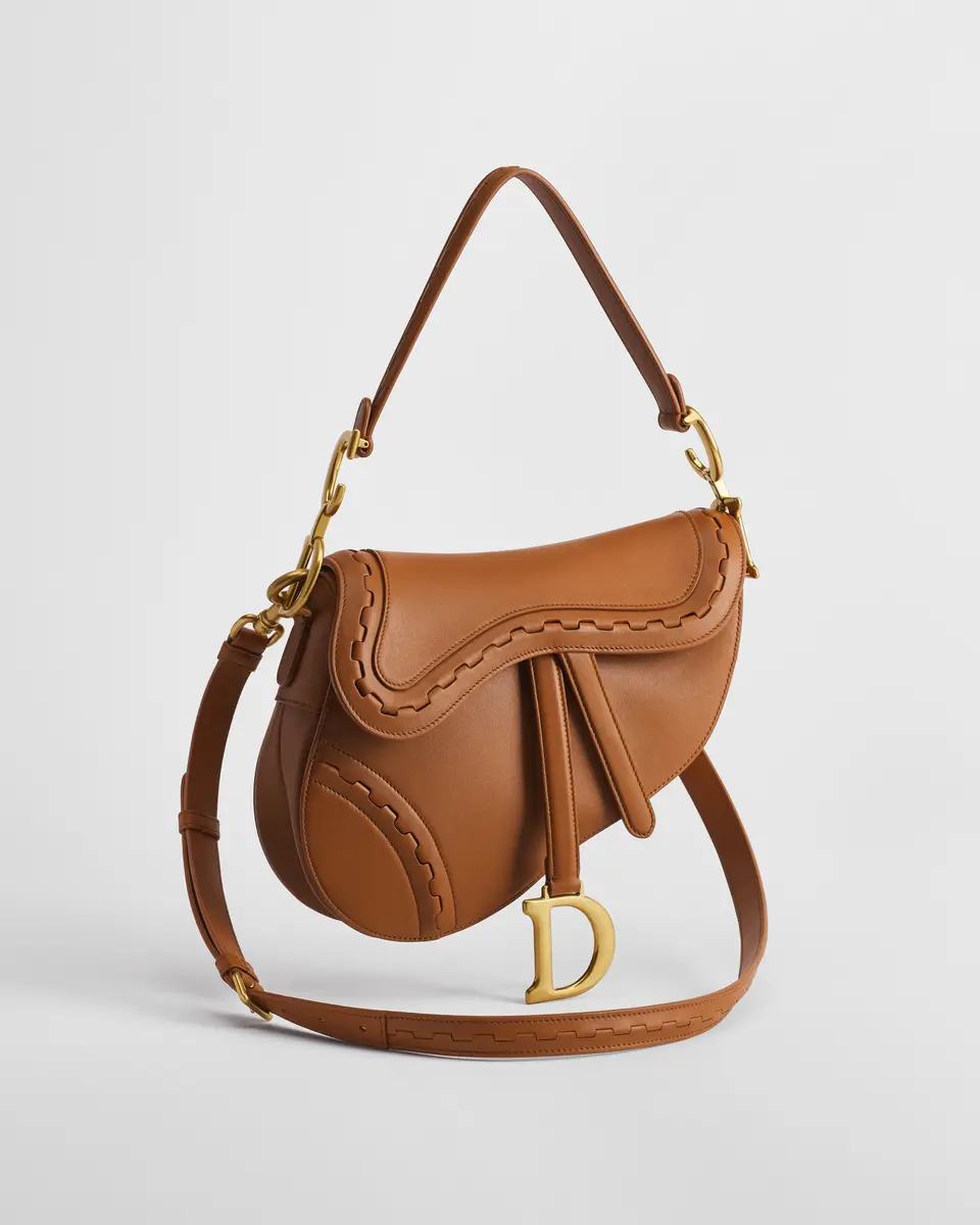 Dior Saddle Bag with Strap | Thumbnail 8 Dior Saddle Bag with Strap | Thumbnail 8