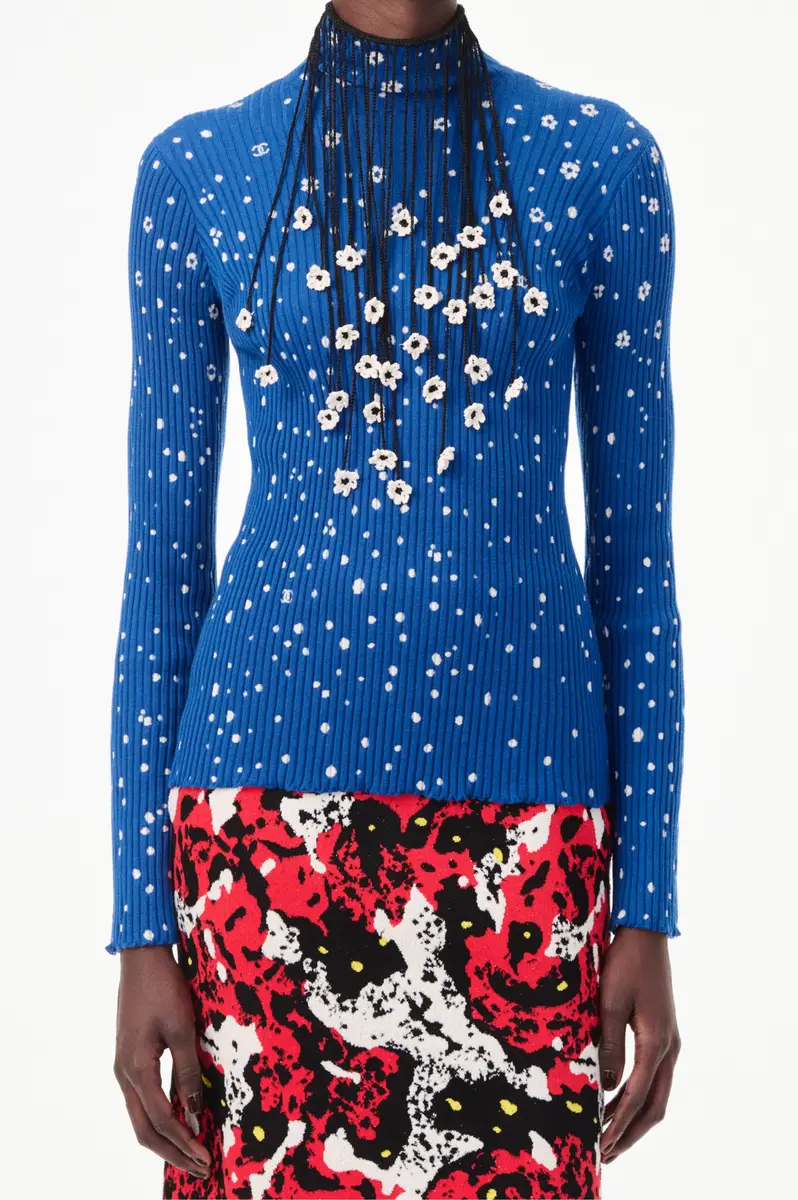 Chanel Turtleneck Pullover | Thumbnail 2 Chanel Turtleneck Pullover | Thumbnail 2