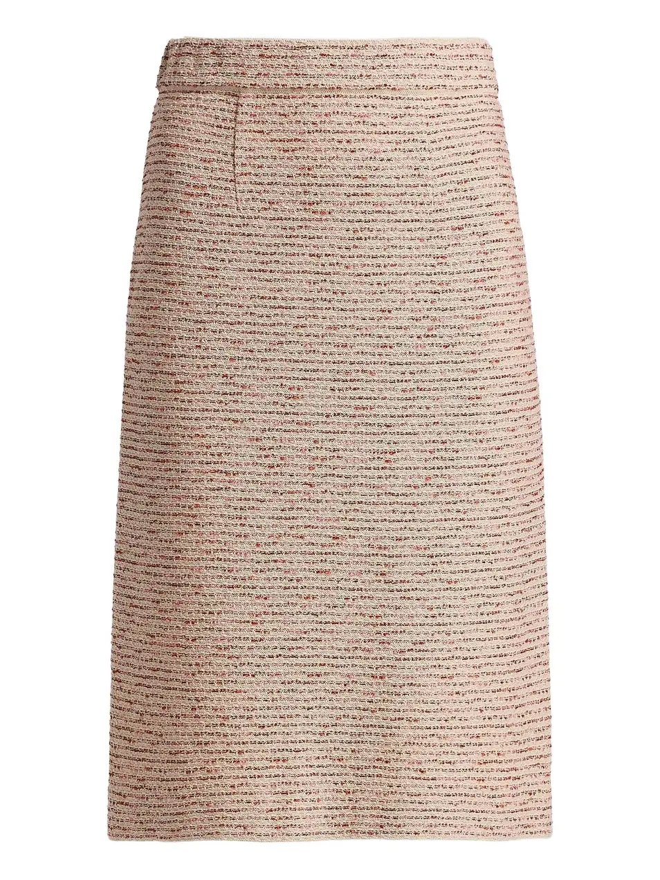 Misook Women's Ribbon Tweed Knit Straight Skirt