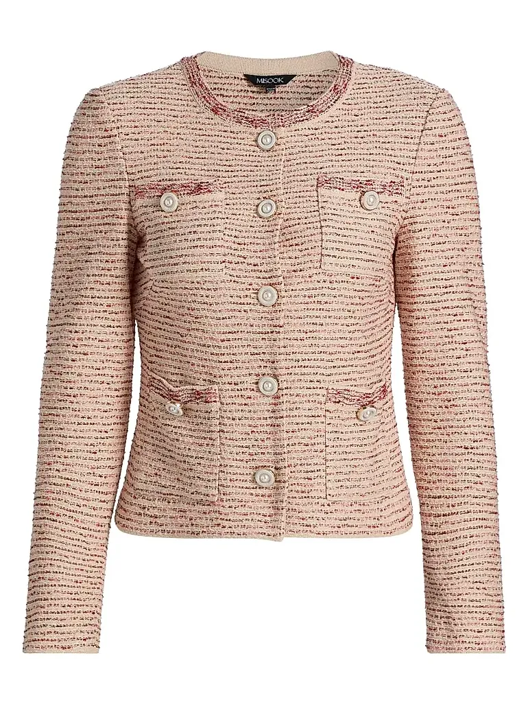 Women's Heritage Ribbon Tweed Knit Jacket