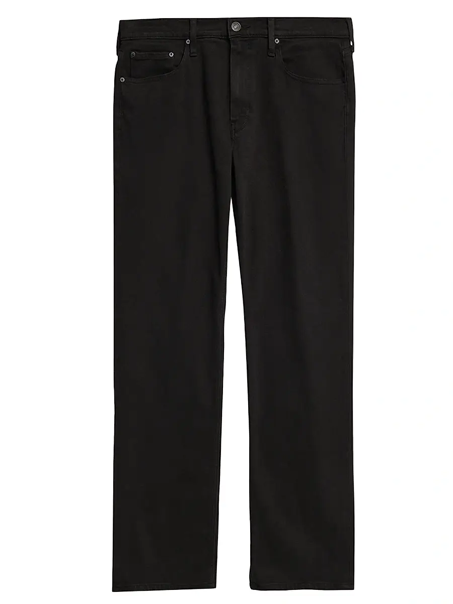 PAIGE Men's Doheny Stretch Straight-Leg Jeans - Black - Size 38 | Image 1 PAIGE Men's Doheny Stretch Straight-Leg Jeans - Black - Size 38 | Image 1