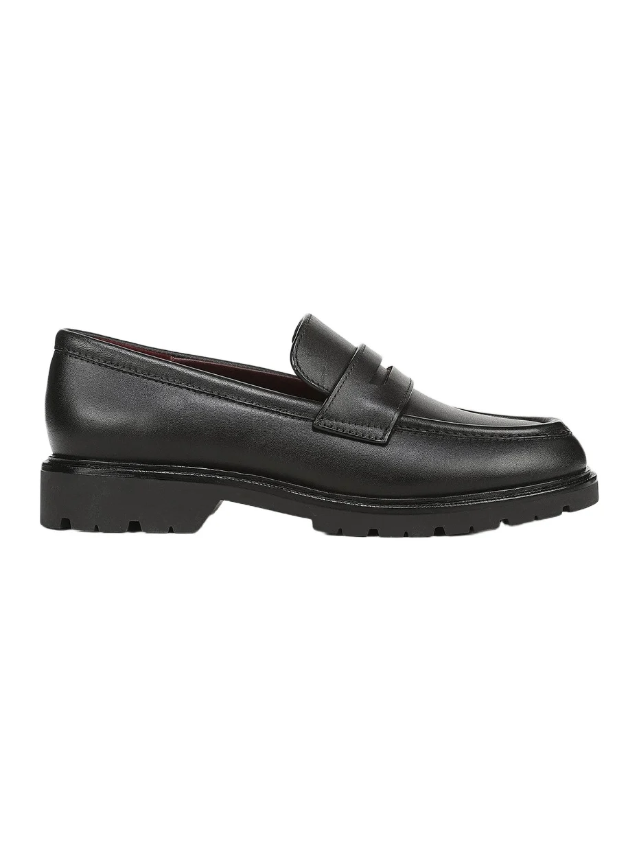 Women's Siena Leather Lug-Sole Penny Loafers Women's Siena Leather Lug-Sole Penny Loafers