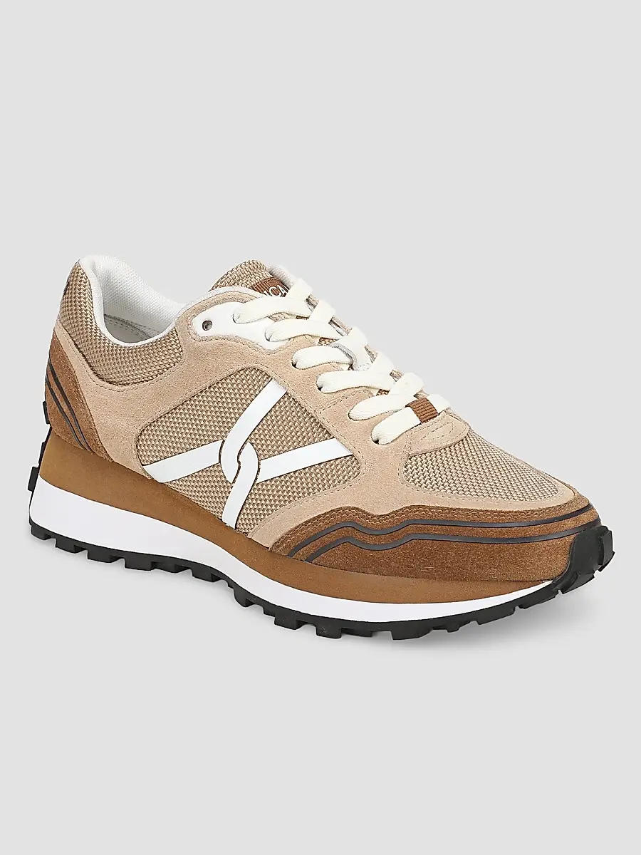 Veronica Beard Women's Valentina Sport Suede Low-Top Sneakers | Thumbnail 2 Veronica Beard Women's Valentina Sport Suede Low-Top Sneakers | Thumbnail 2