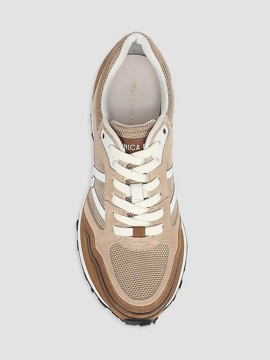 Veronica Beard Women's Valentina Sport Suede Low-Top Sneakers | Thumbnail 4 Veronica Beard Women's Valentina Sport Suede Low-Top Sneakers | Thumbnail 4