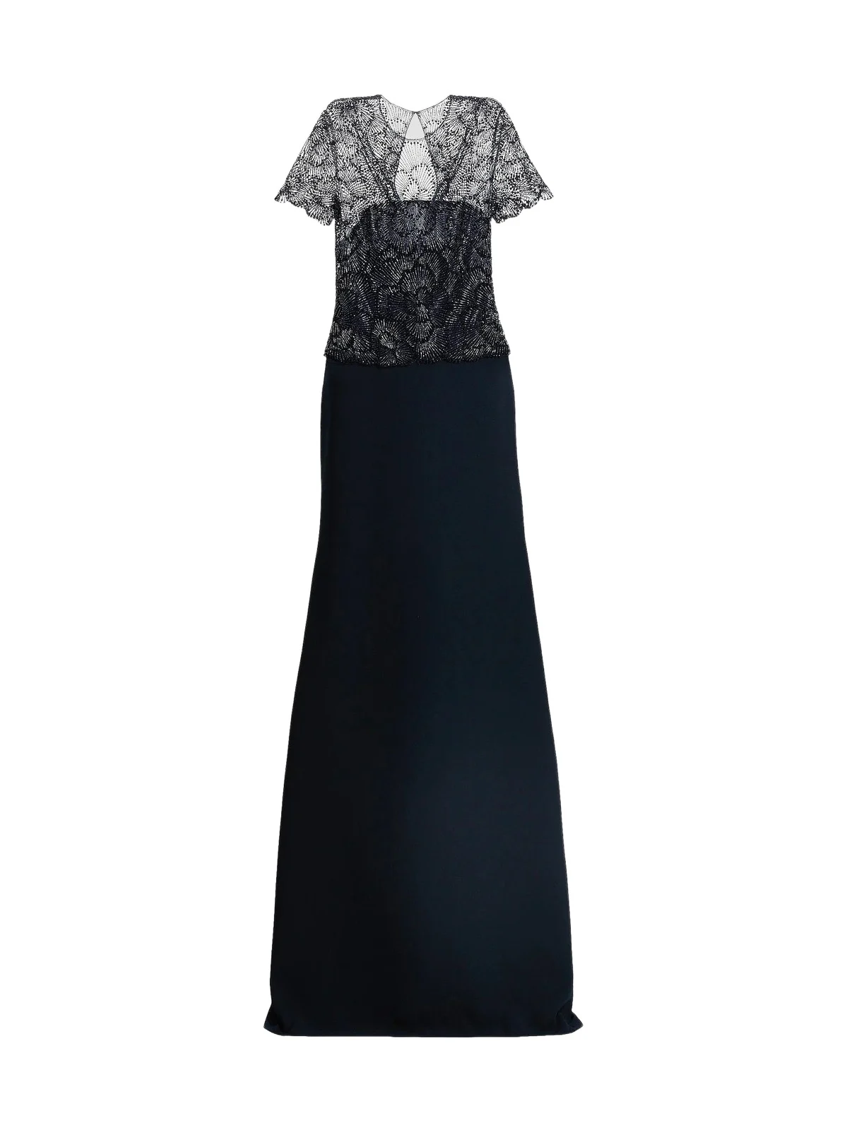 Women's Beaded Bodice Trumpet Gown Women's Beaded Bodice Trumpet Gown