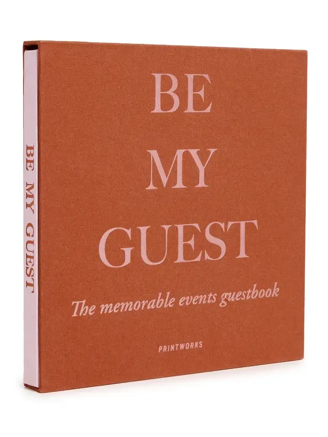 Printworks Guest Book