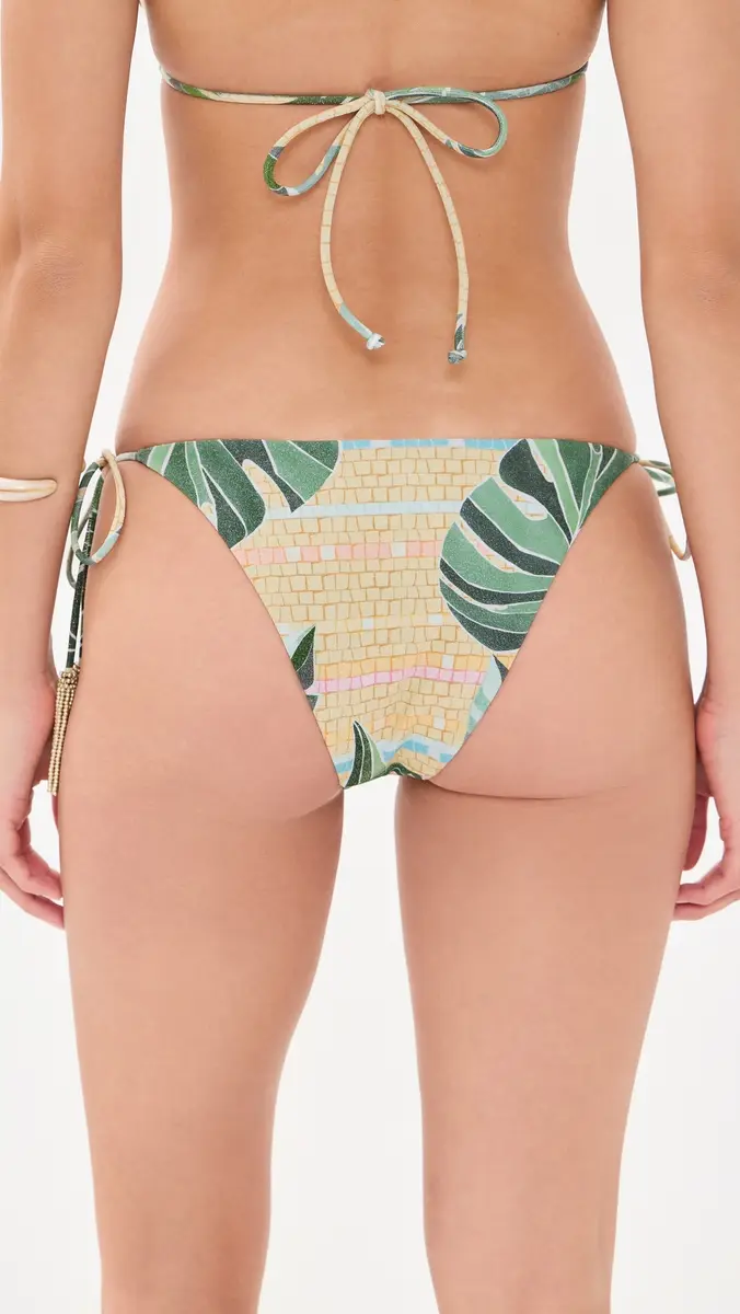 Farm Rio Metallic Knit Bikini Bottoms | Thumbnail 3 Farm Rio Metallic Knit Bikini Bottoms | Thumbnail 3