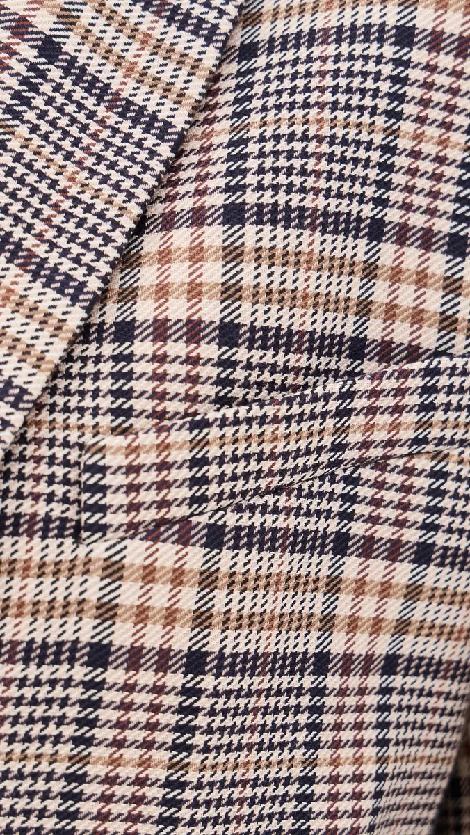 Anine Bing Quinn Check Blazer | Thumbnail 6 Anine Bing Quinn Check Blazer | Thumbnail 6