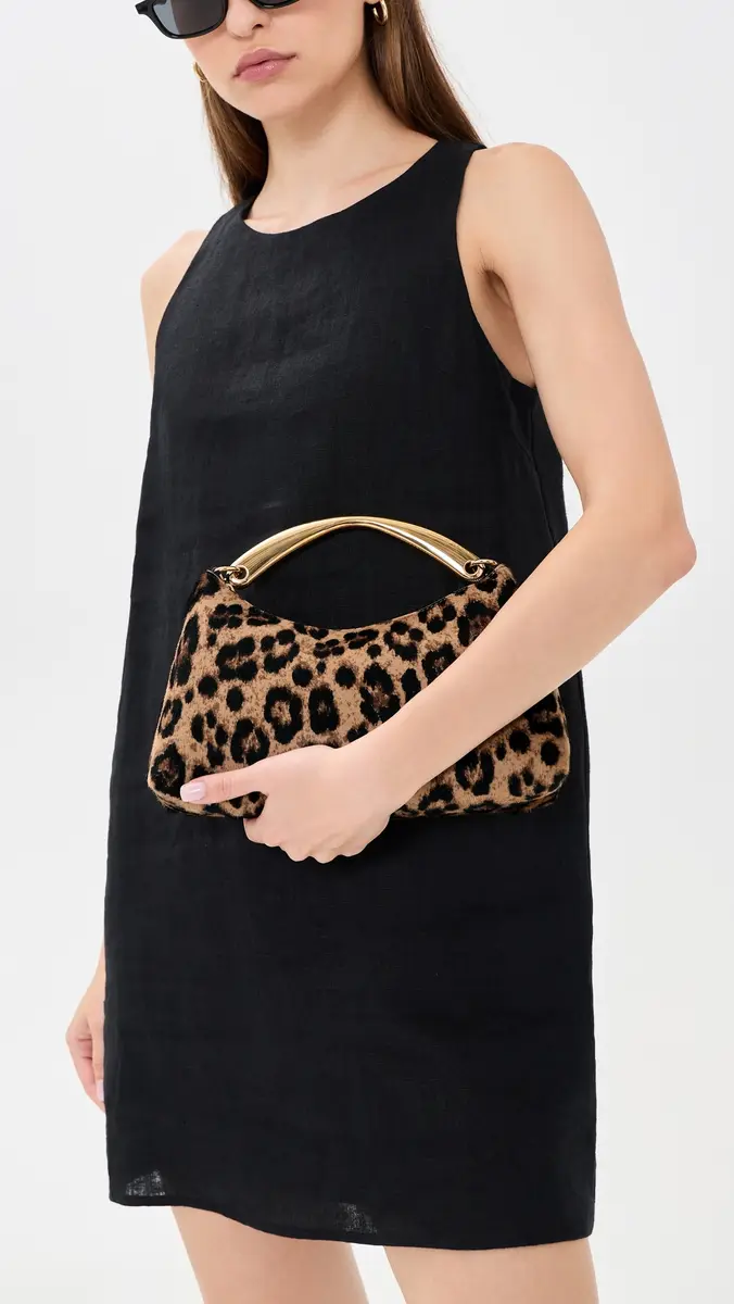 MANSUR GAVRIEL Metal Handle Rhea Bag | Thumbnail 3 MANSUR GAVRIEL Metal Handle Rhea Bag | Thumbnail 3