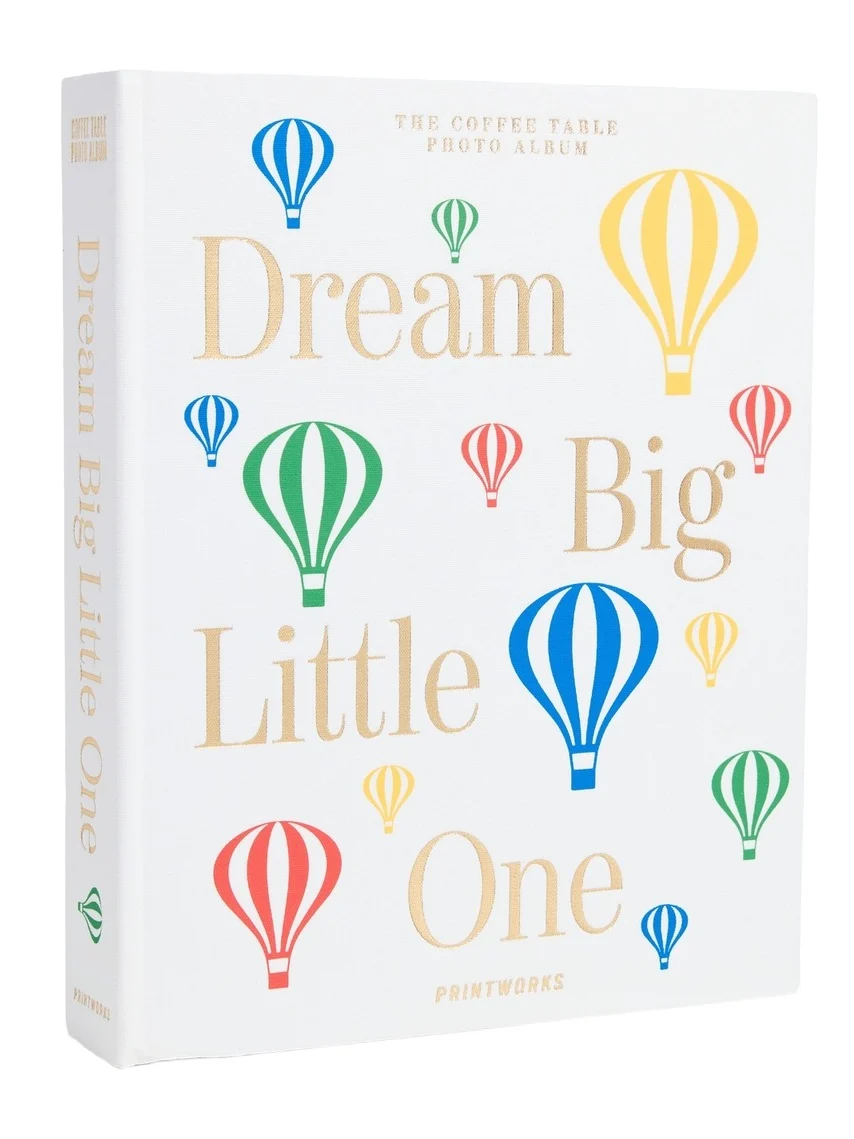 Printworks Dream Big Baby Photo Album