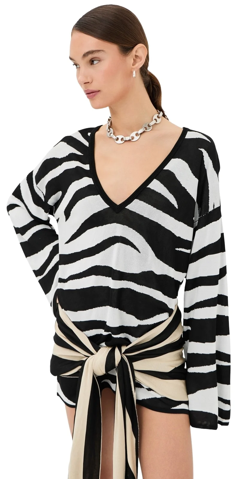 Knit Mini Dress Knit Mini Dress