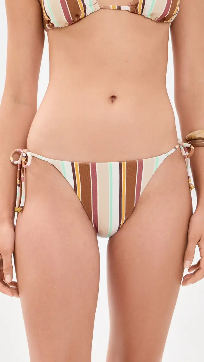 vitamin A Elle Side Tie Bikini Bottoms | Thumbnail 2
