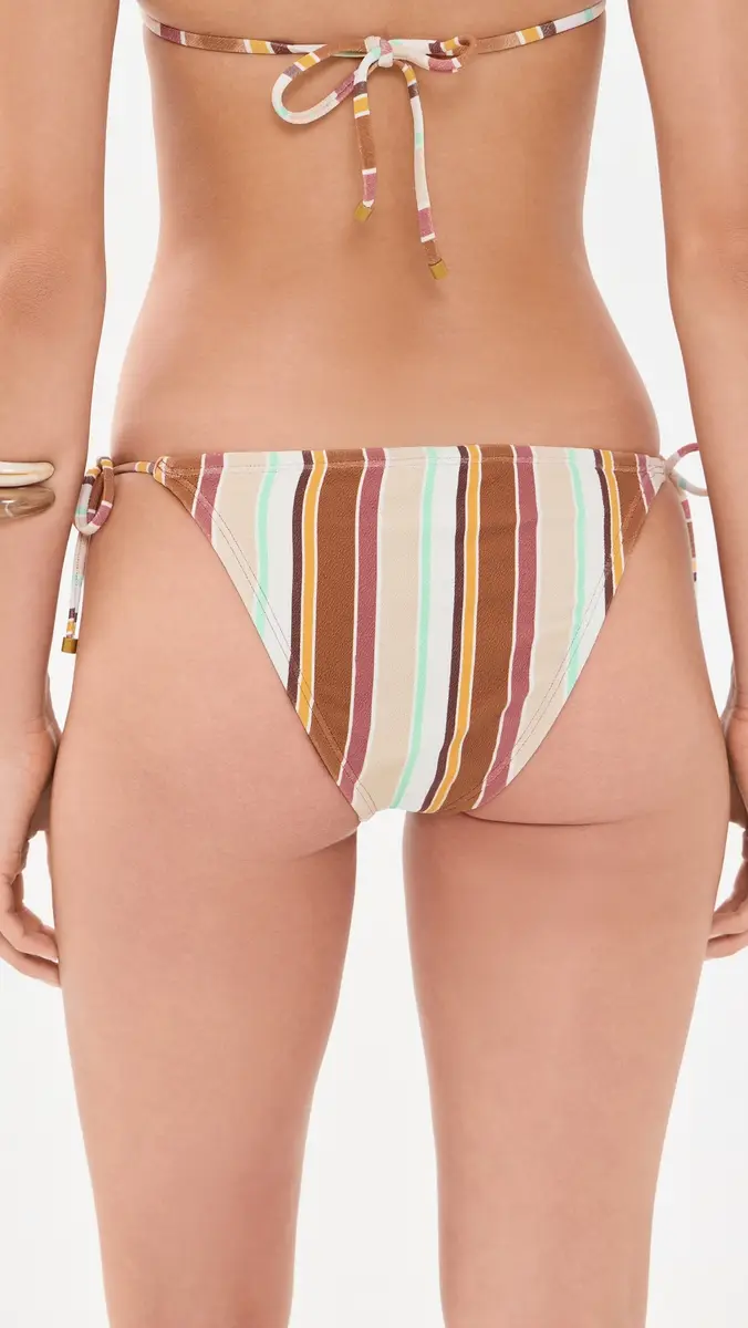 vitamin A Elle Side Tie Bikini Bottoms | Thumbnail 3