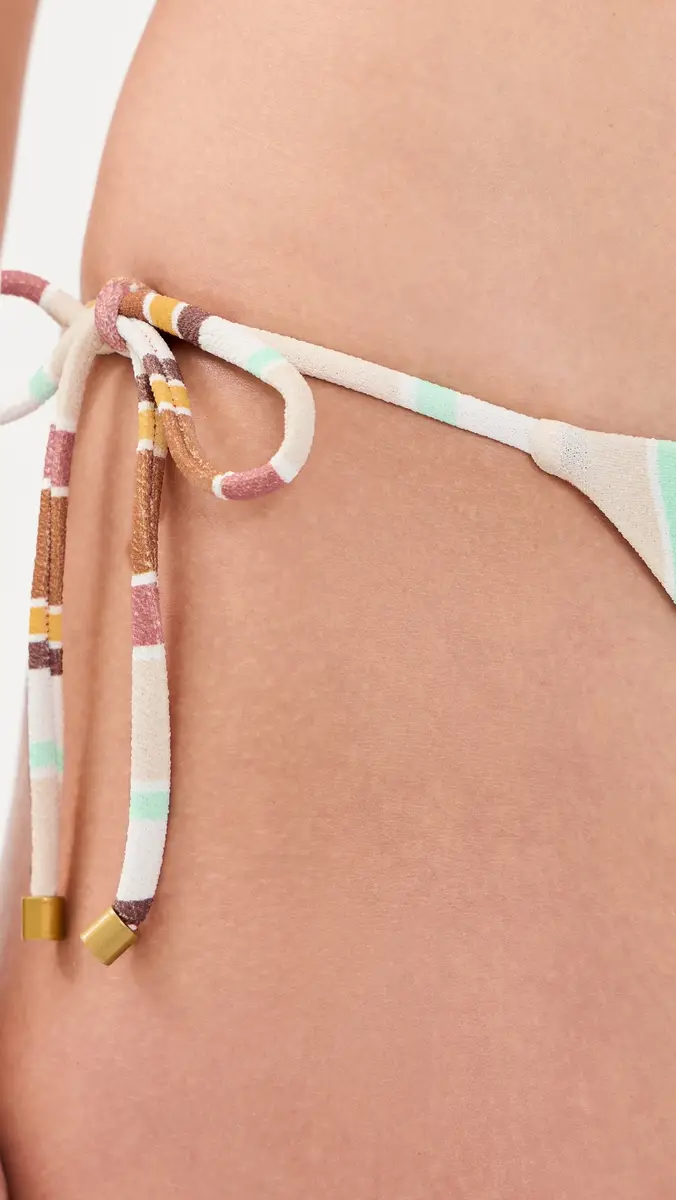 vitamin A Elle Side Tie Bikini Bottoms | Thumbnail 5