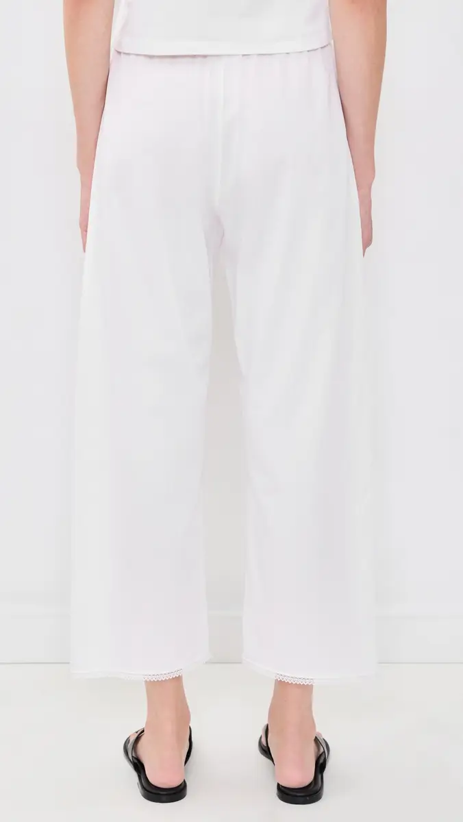 LESET Yoko Lace Crop Pants | Thumbnail 3