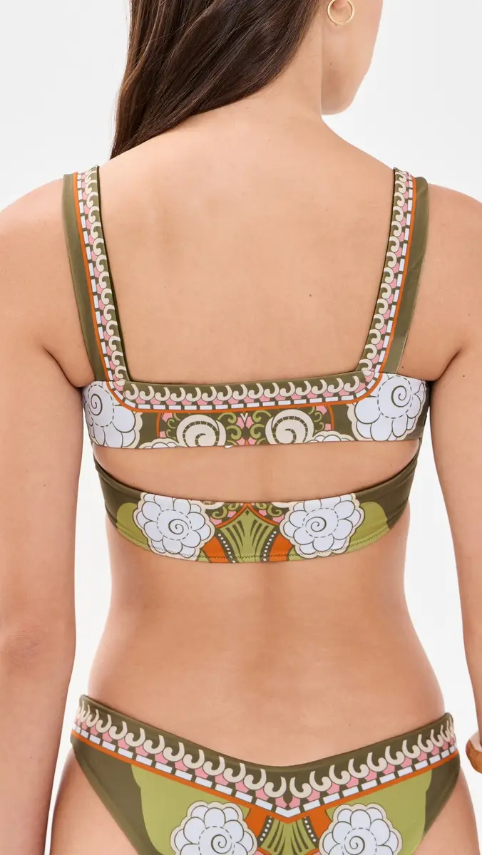 La DoubleJ Placee Pammy Bikini Top | Thumbnail 3 La DoubleJ Placee Pammy Bikini Top | Thumbnail 3