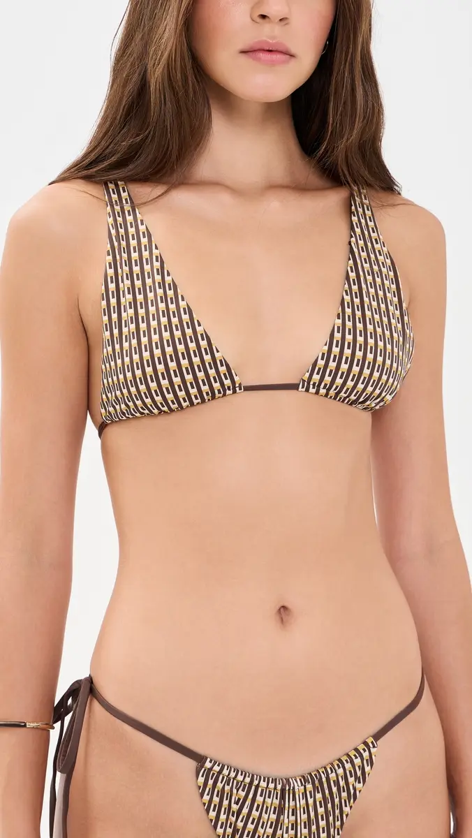 SIR. SIR. Cooper Halter Triangle Top | Thumbnail 2 SIR. SIR. Cooper Halter Triangle Top | Thumbnail 2