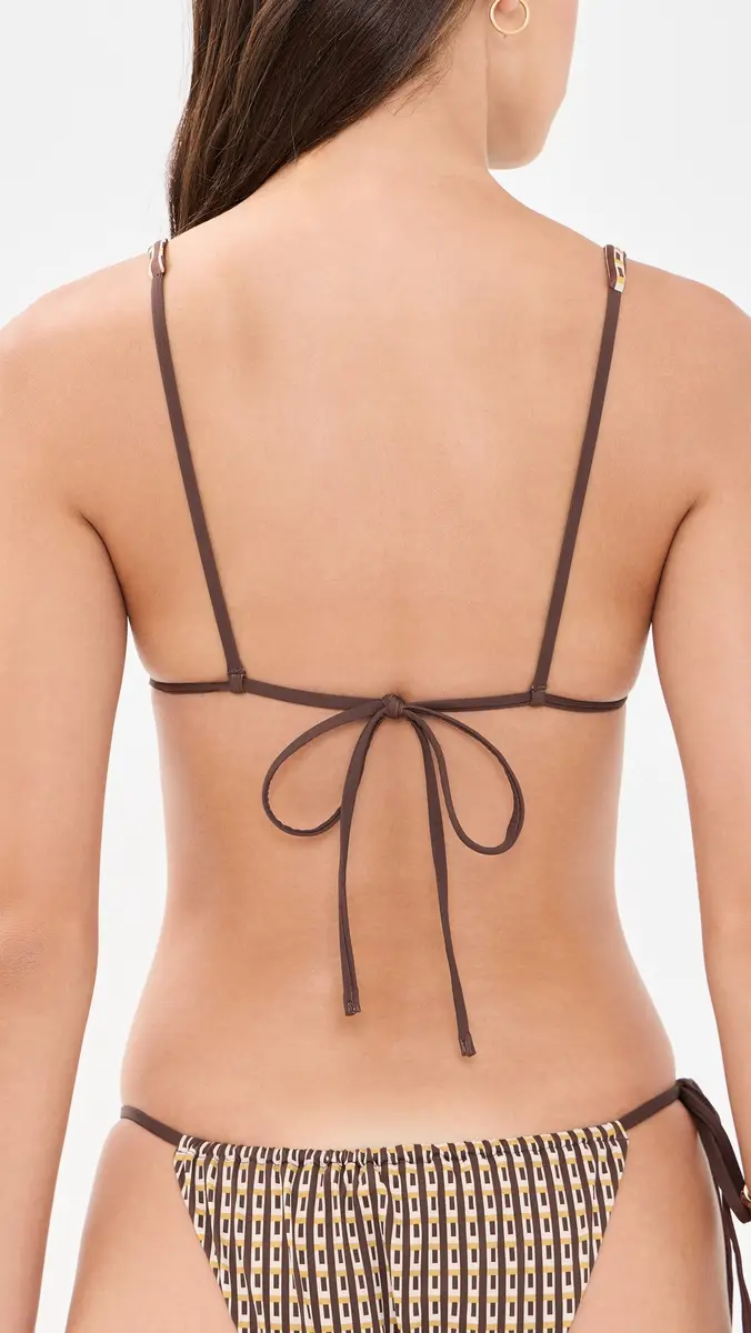 SIR. SIR. Cooper Halter Triangle Top | Thumbnail 3 SIR. SIR. Cooper Halter Triangle Top | Thumbnail 3