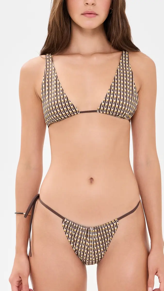 SIR. SIR. Cooper Halter Triangle Top | Thumbnail 5 SIR. SIR. Cooper Halter Triangle Top | Thumbnail 5