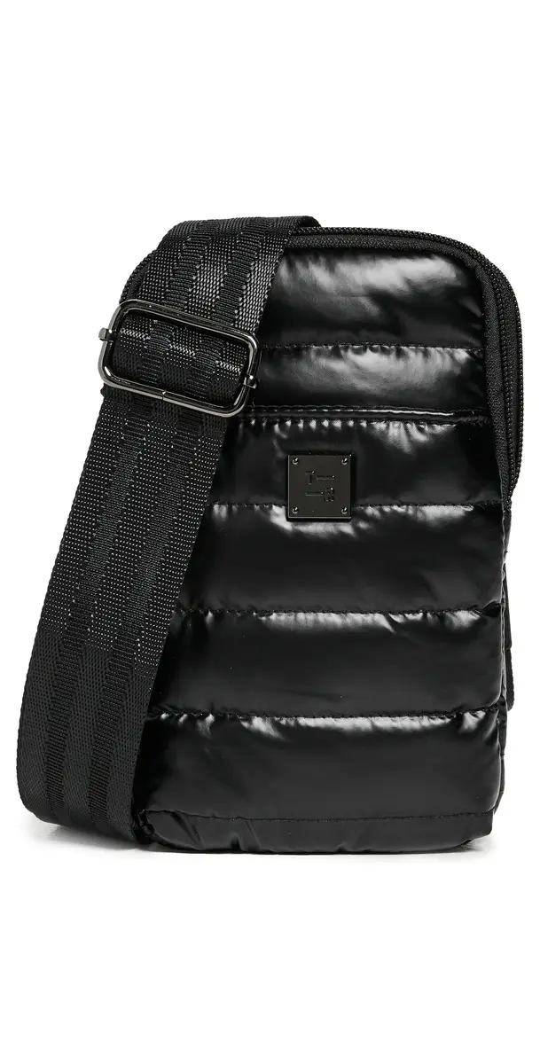 Think Royln Buzz Me Crossbody Bag Pearl Black One Size | Image 1 Think Royln Buzz Me Crossbody Bag Pearl Black One Size | Image 1