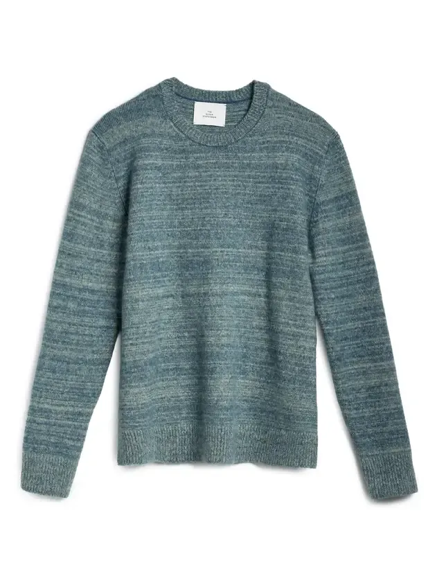 Unisex Nimbus Contrast Statesman Cashmere Sweater Unisex Nimbus Contrast Statesman Cashmere Sweater