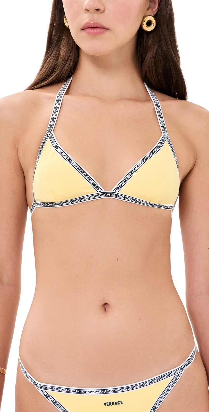 Embroidered Logo Bikini Top Embroidered Logo Bikini Top