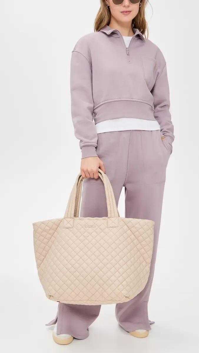 MZ Wallace Large Metro Tote Deluxe | Thumbnail 3 MZ Wallace Large Metro Tote Deluxe | Thumbnail 3