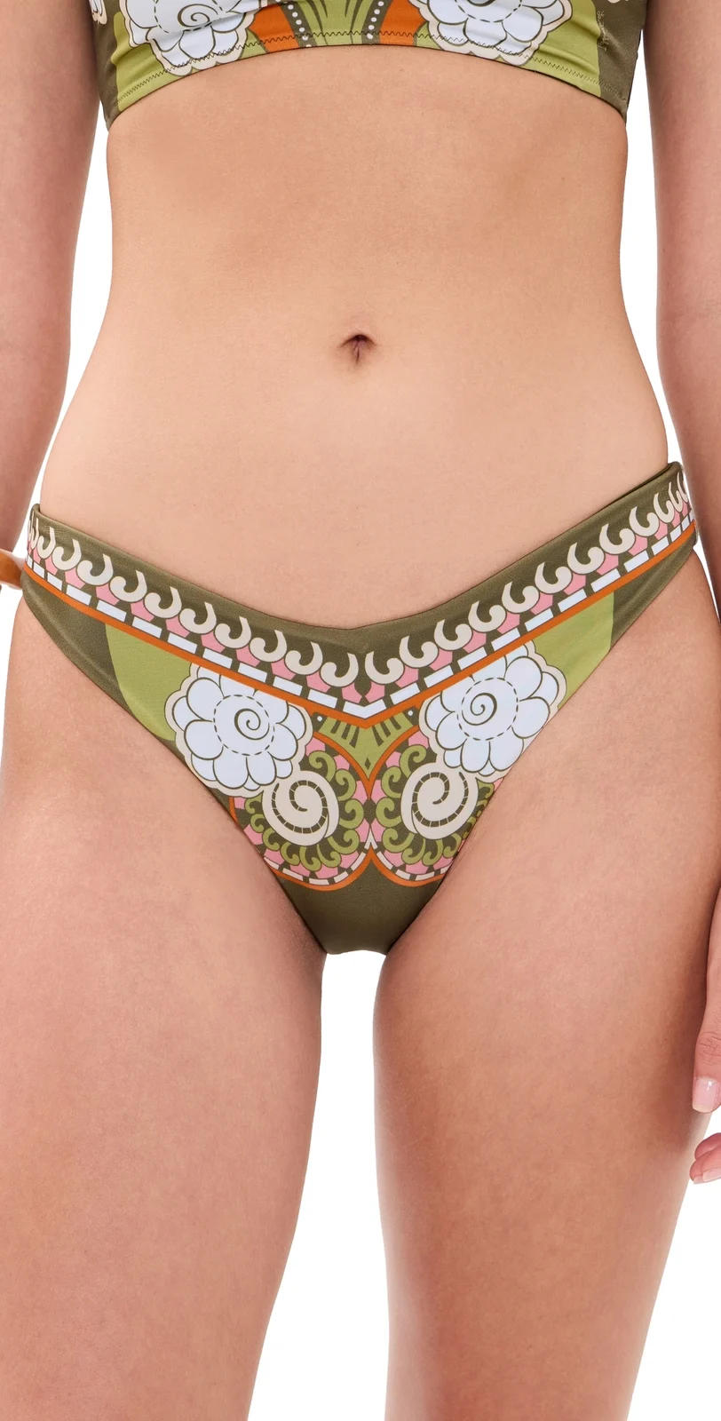 La DoubleJ Placee Mirage Bikini Bottoms