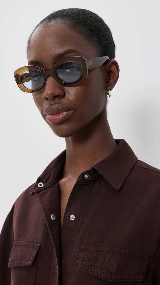 Jimmy Fairly Cinnamon Sunglasses | Thumbnail 3 Jimmy Fairly Cinnamon Sunglasses | Thumbnail 3