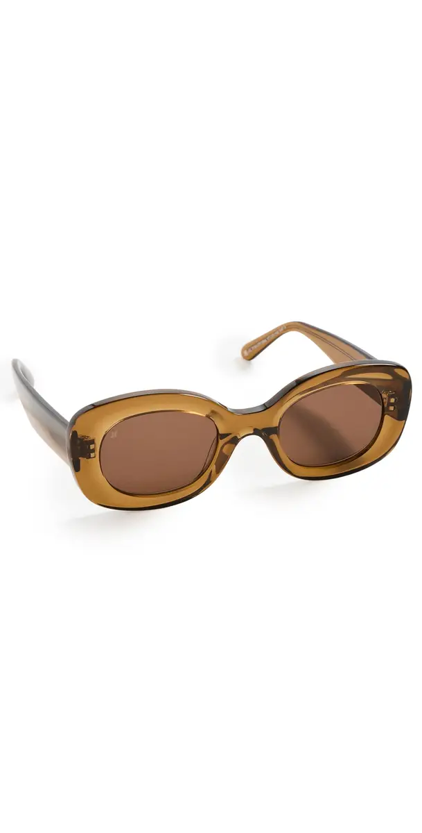 Jimmy Fairly Cinnamon Sunglasses Brown One Size | Image 1 Jimmy Fairly Cinnamon Sunglasses Brown One Size | Image 1