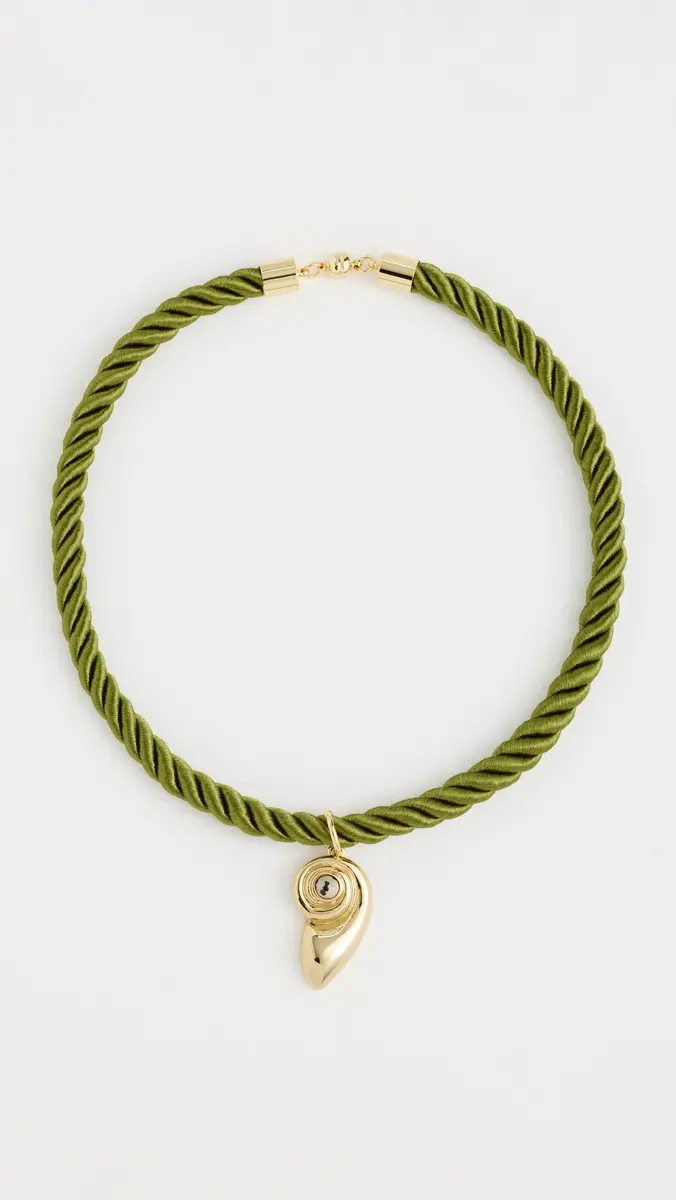 Luv AJ The Palma Shell Cord Necklace | Thumbnail 2