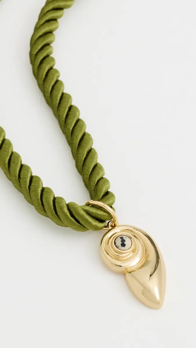 Luv AJ The Palma Shell Cord Necklace | Thumbnail 4