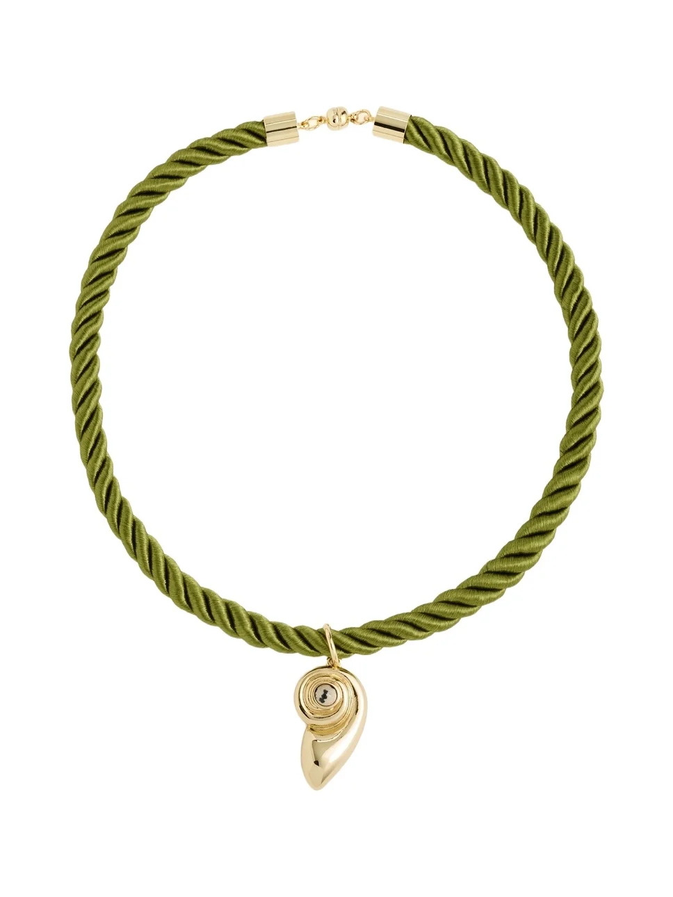 The Palma Shell Cord Necklace