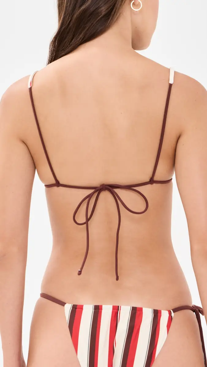 SIR. SIR. Alva Halter Triangle Bikini Top | Thumbnail 3