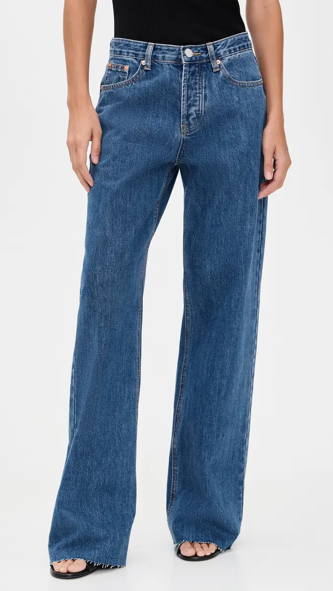 PARKE Low Rise Baggy Jeans | Thumbnail 2 PARKE Low Rise Baggy Jeans | Thumbnail 2
